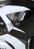 Aero padací chrániče, Kawasaki ZX6R '13- , bílá